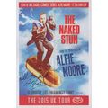 Alfie Moore The Naked Gun Stun Comedian Hand Si...