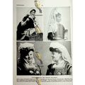 Danish Women's Headdresses (Farming On Back), B...