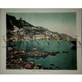 Amalfi, Panorama from the Sea, Italy, Book Illu...