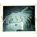 Capri, Blue Grotto, Italy, Book Illustration (P...