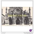 SAINT-PERE-SOUS VEZELAY, PORCHE DE L'EGLISE, FR...