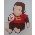 Hallmark Talking Curious George Plush with Tag