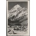 Mount Cook, Southern Alps, c.1950 - RP Postcard