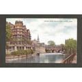 Postcard Bath Empire Hotel and Pulteney Bridge