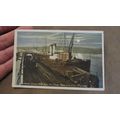 1917 fr Milton Postcard -Departure of Empress -...