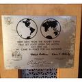 Astronaut Replica Plaque from 1969 Brand New Gr...