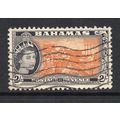 Bahamas - 1954-63 - 2/- Orange-Brown & Black (s...