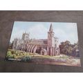 Valentines Postcard - Dunfermline Abbey - Artis...