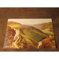 1950s Postcard - Rheidol Valley, Devils Bridge ...