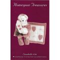 Homespun Treasures #106 18” Snowbelle Bear & Wa...