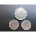 Portuguese Vintage Coins X3