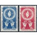 Human Rights Day - UN New York 1953 - MNH - MiN...