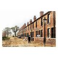 ptc5826 - Yorks - Early Terraced Houses, Ings L...