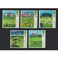 Great Britain Scottish Golf Courses 5v 1994 MNH...