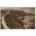 La Coupee Sark + 1927 GUERNSEY Machine Postmark...