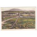 Village and Moelfra Talybont Postcard Merioneth...