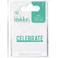 Cut & Make. Celebrate Die. Die Cutting Cardmaki...