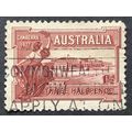 AUSTRALIA 1927 SG 0105 'OPENING of PARLIMENT' USED