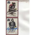 SONNY JURGENSEN & SAMMY BAUGH AUTO 2000 WASHING...