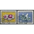 Pro Patria: 30c & 40c - Switzerland 1958 - FH -...