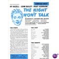 THE NIGHT WON'T TALK Hy Hazell, Mary Germaine ,...