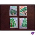 1990 GB Kew Gardens set of 4 unused mint stamps...