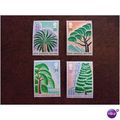 1990 GB Kew Gardens set of 4 unused mint stamps...