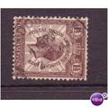 george V 1929 puc fine used sg436a sideways wat...