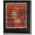 NETHERLANDS 1940 WILHELMINA 25C F/U SG513A