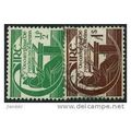 1943 SG 133/134 - #3 fine used (o)