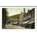 Worcestershire MALVERN Church Street Postcard b...