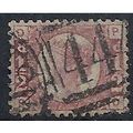 1870 SG48/9 1/2d Rose Plate 13 Good Used Check ...