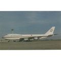 Air Madagascar Boeing B747 2B2B Aircraft Postca...