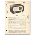 philco model 48-206 5-tube am radio receiver sa...