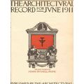 Architectural Record 1911 Recent Works John Rus...