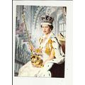 Royalty QUEEN ELIZABETH II Postcard by Topical ...