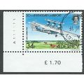 ALD 1985 34P '50TH ANN OF ALDERNEY AIRPORT' FIN...