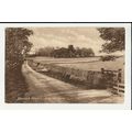 Staffordshire BASWICK Church Postcard