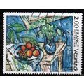 1976 France - Vlaminck painting 2.00 Fr.- Sc# 1...