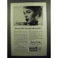 1950 Sanka Coffee Ad - Ever Worry About How Much