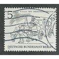 BERLIN -1969 5pf 'THE COACH DRIVER' FINE USED (...