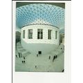 LONDON British Museum Great Court Postcard