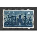 NORWAY 1964 NORWEGIAN SEAMENS MISSION 90 ORE BL...