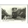 LONDON Lavender Hill Tram Postcard (Pamlin M489)