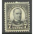 639 7c William McKinley Barely Clears MNH Q1704