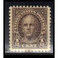 551 1/2c Nathan Hale Just Clears MNH O0769