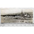 1960 Panorama postcard Largs from the Pier
