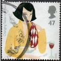 2005 Changing Tastes in Britain. 47p Value.Woma...