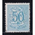 Belgium 1951 Lion 50c Mint SG 1344 VGC
