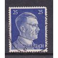GERMANY THIRD REICH 1941 HITLER HEAD 25pf USED ...